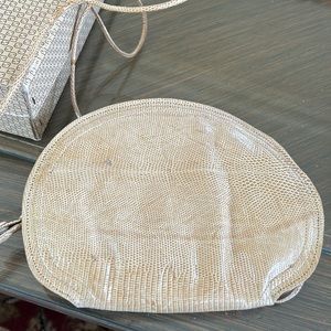 Vintage, WA.Thompson & Co  Reptile Skin Bag